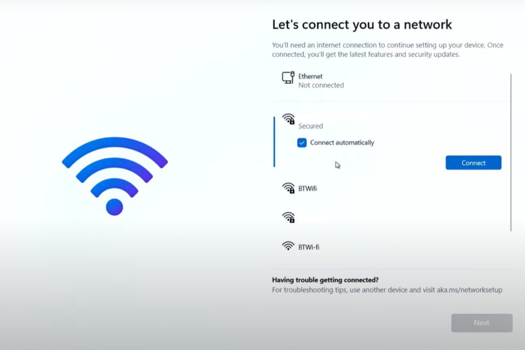 Step 4 - Connect To WiFi