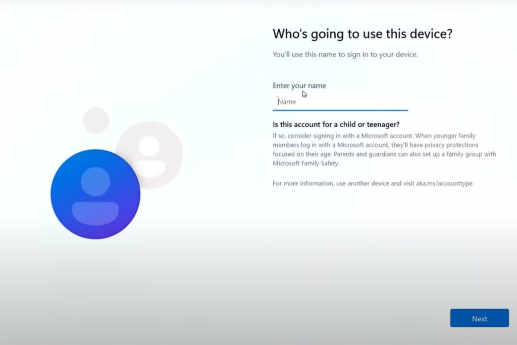Step 5 - Create Your User Account