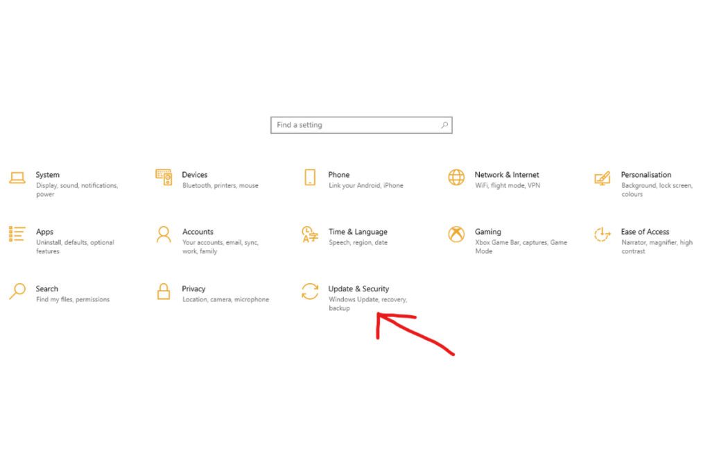 Step 7 - Install Any Necessary Drivers or Software Updates