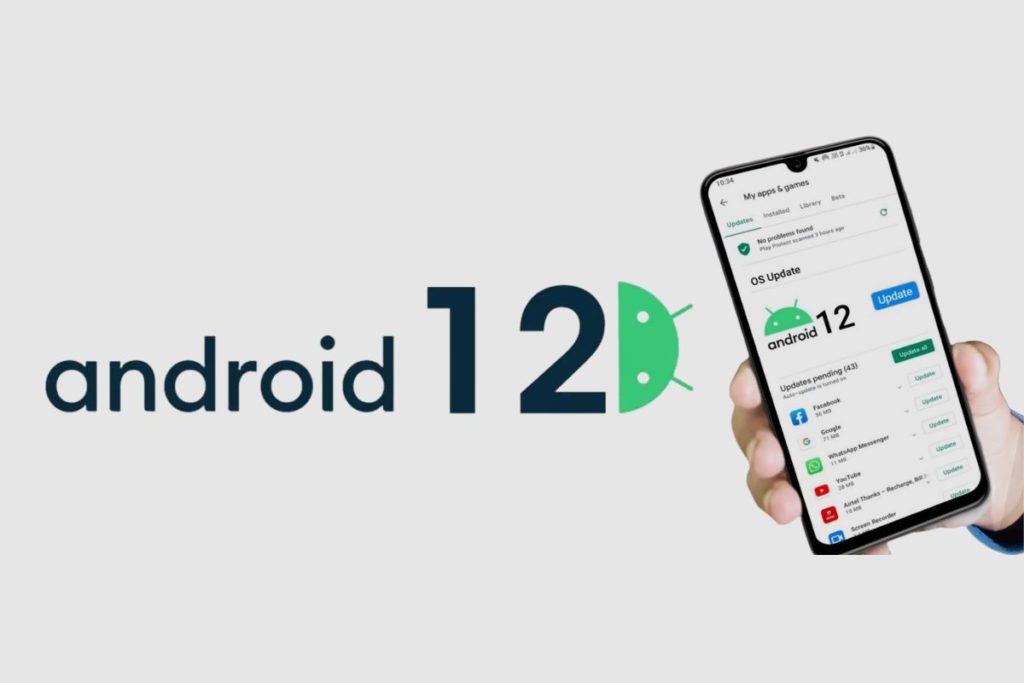 Update features on Android 12