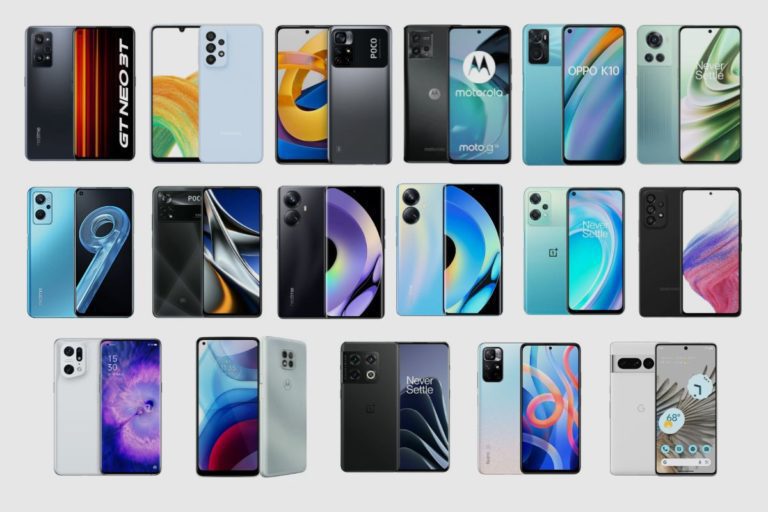 17 Android phones with the best battery life