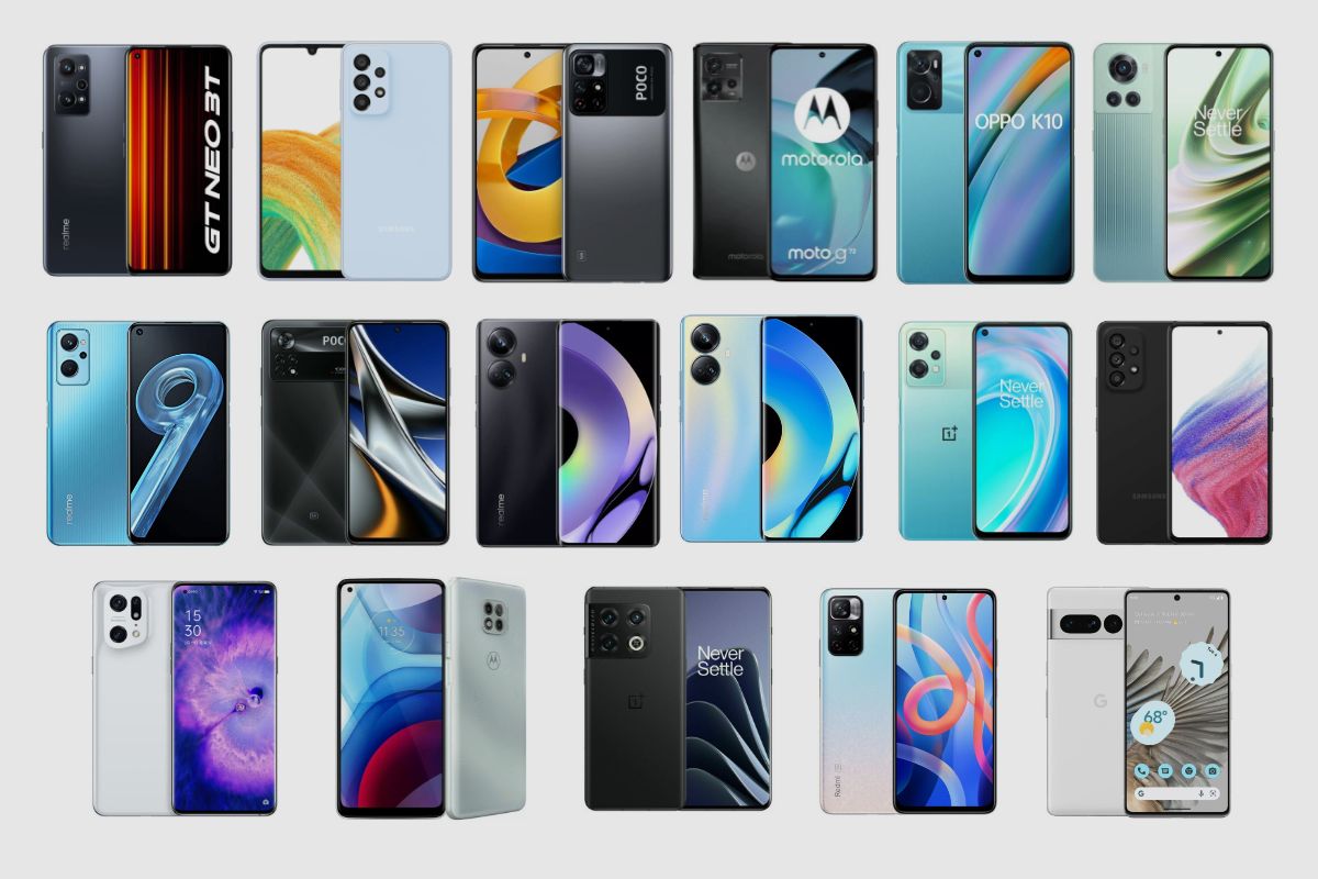 17 Android phones with the best battery life