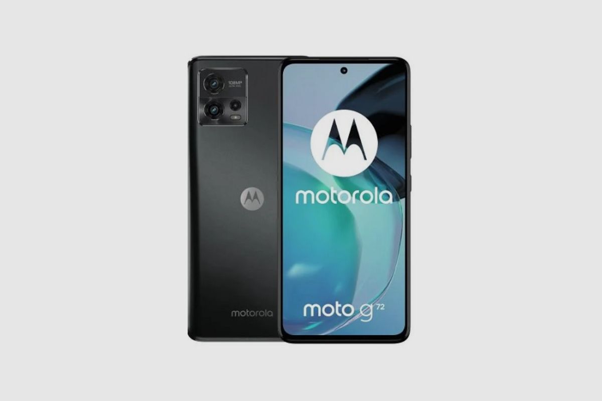 Moto G72