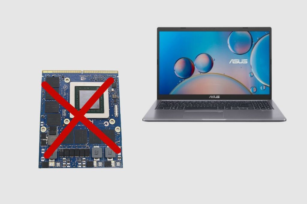 Does ASUS VivoBook X515JA have a graphics card (2)