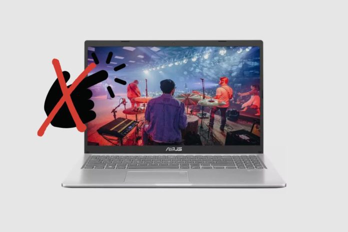 Does the Asus Vivobook X515JA Have A Touchscreen