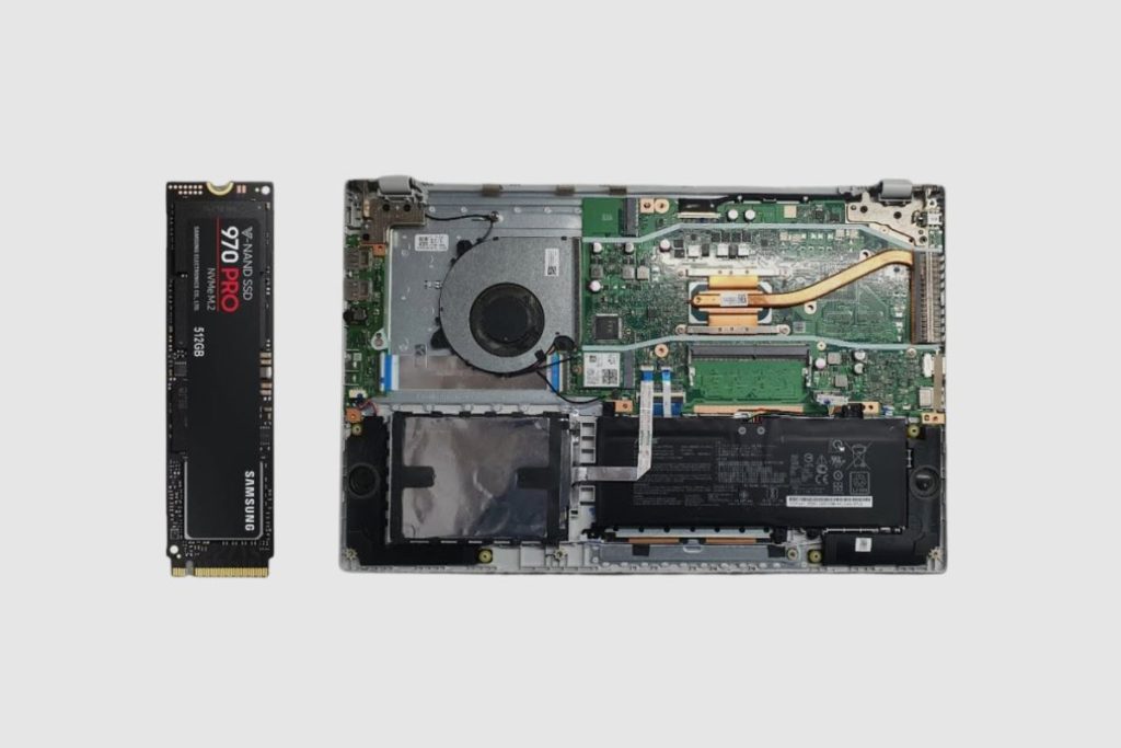 How to Upgrade Your HDD to an SSD on the Asus VivoBook X515JA