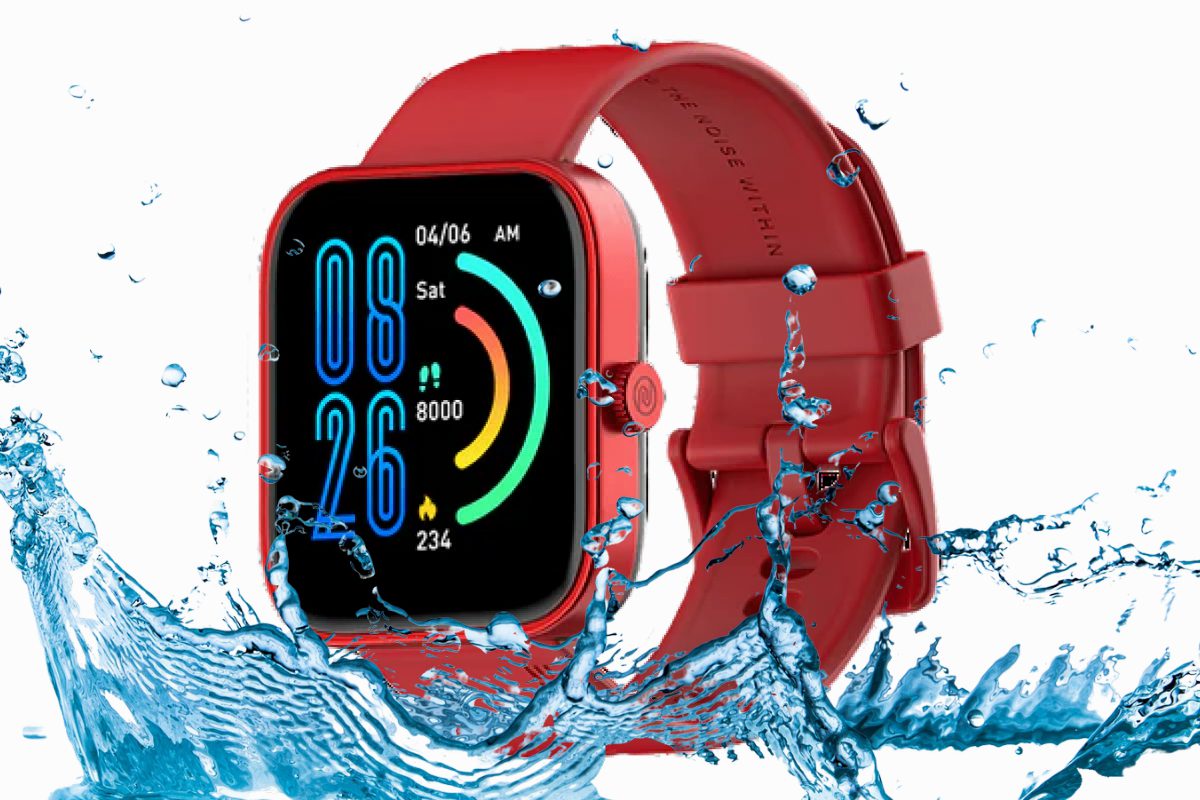 Is Noise Colorfit Caliber Waterproof?