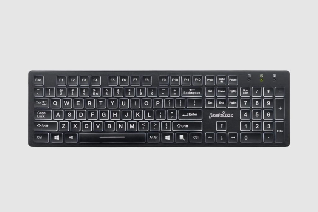 Perixx Backlit Keyboard