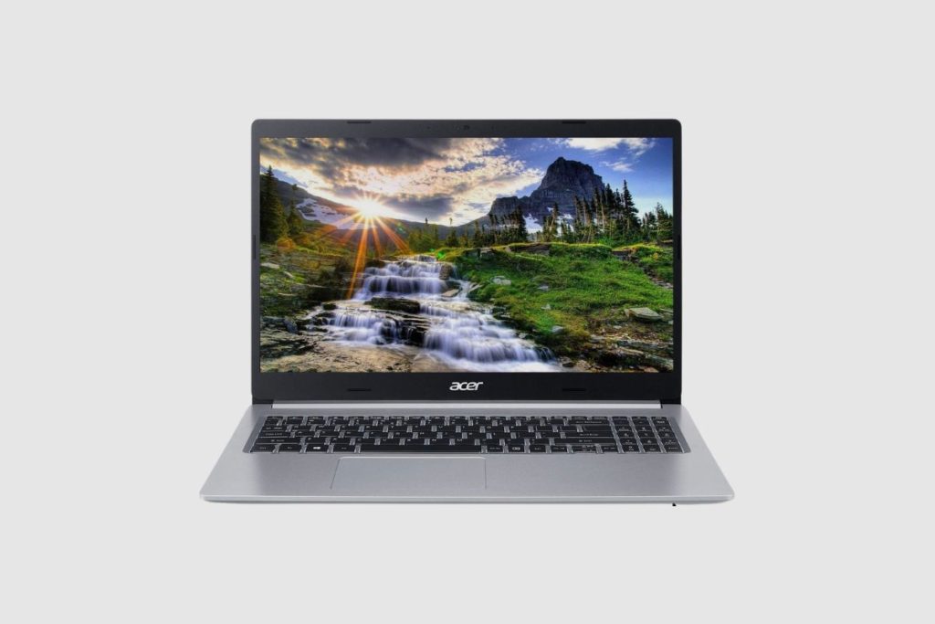 The Acer Aspire 5 15