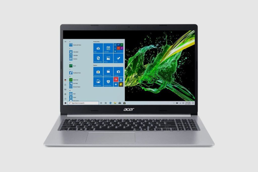 The Acer Aspire 5 15