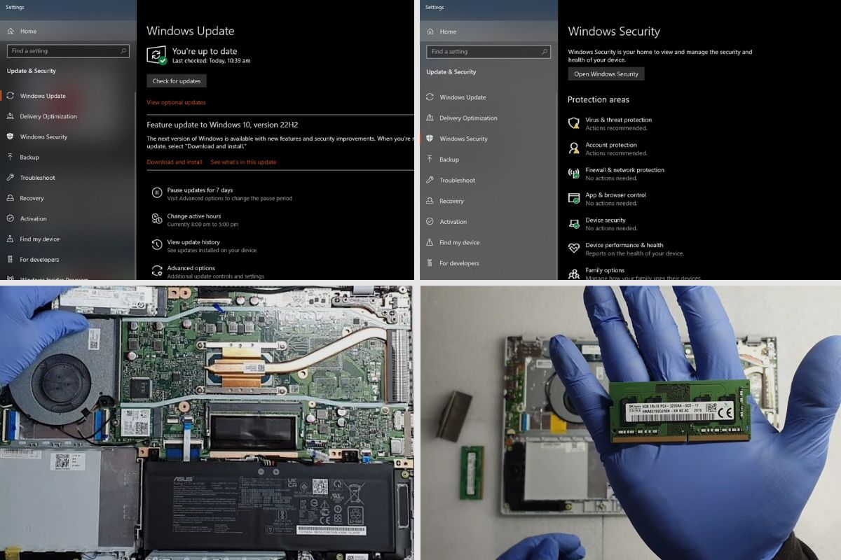 Why is my Asus VivoBook X515JA so Slow?