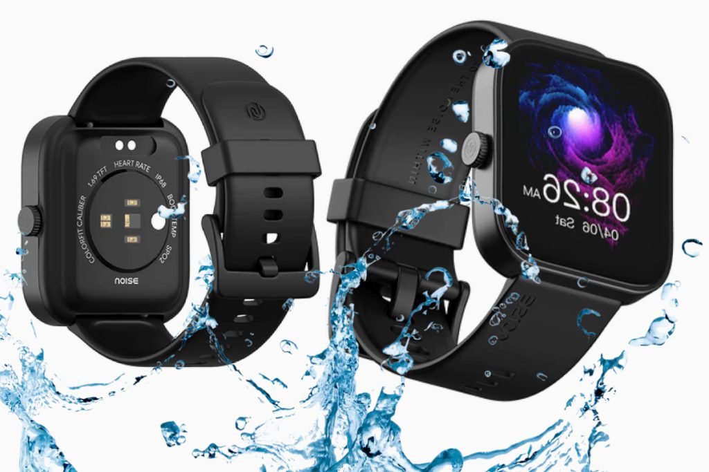 What is an IP Rating - Is Noise Colorfit Caliber Waterproof