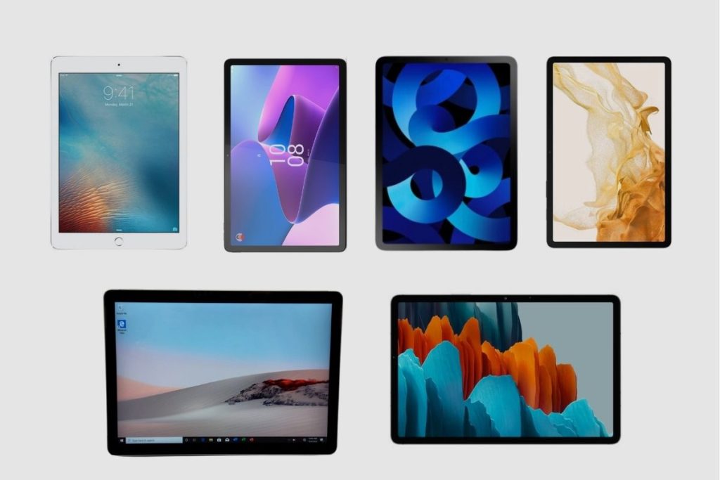 6 Best Tablets with GPS Features
