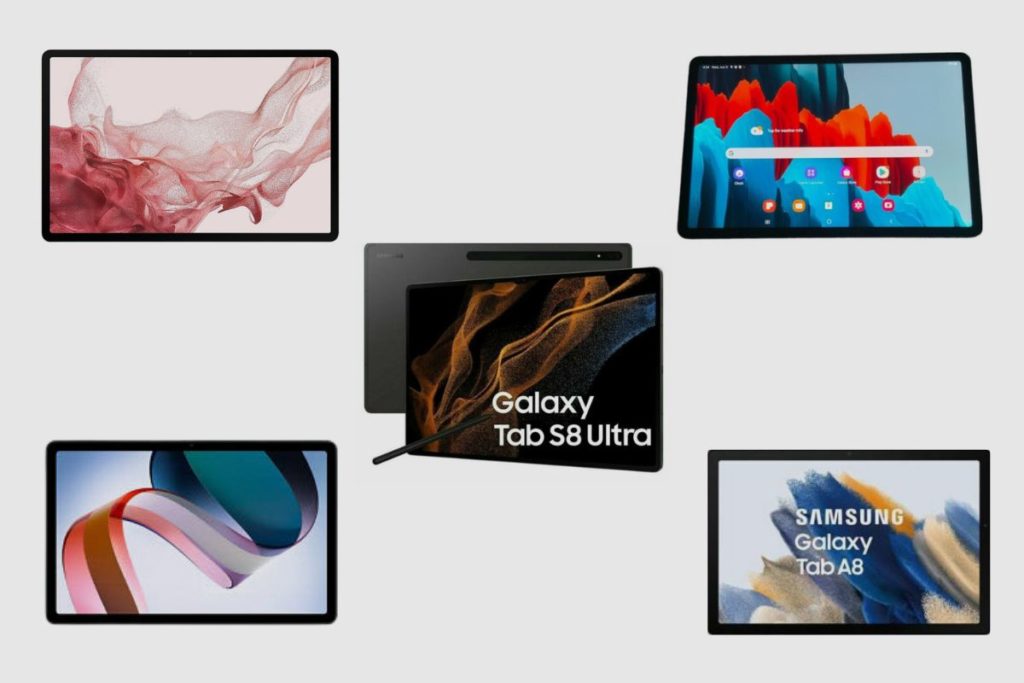 Alternatives to the Samsung Galaxy Tab S8