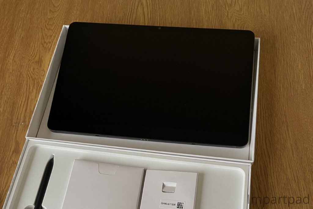 Display - Samsung Galaxy tab S8
