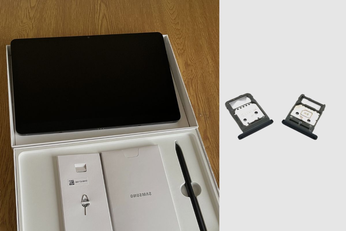 Does the Samsung Galaxy Tab S8 Have a Sim Card Slot