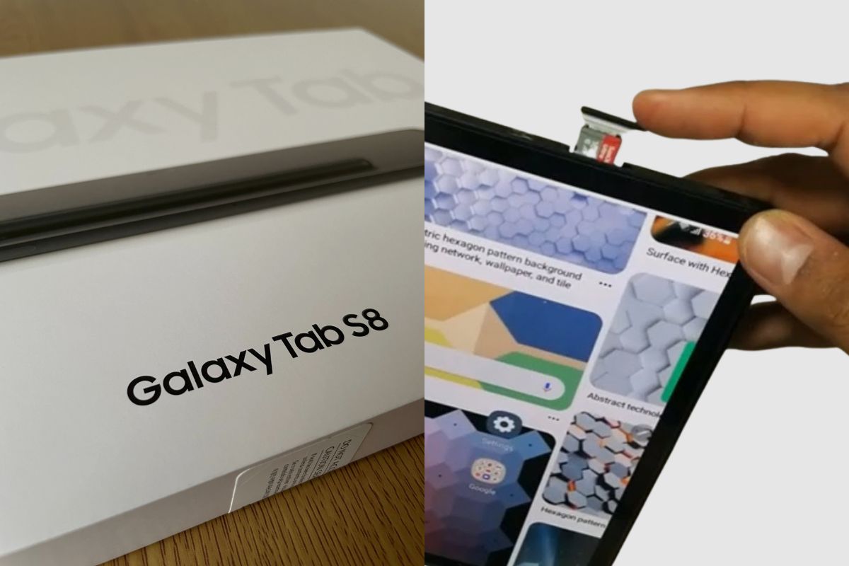 Does the Samsung Galaxy Tab S8 have expandable memory