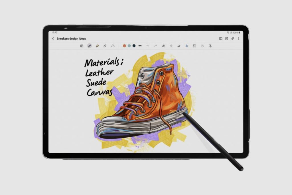 How to Draw on your Samsung Galaxy Tab S8