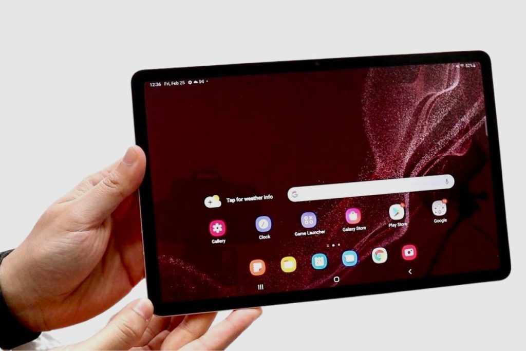 Discover How to Set Up a Samsung Galaxy Tab S8 Tablet