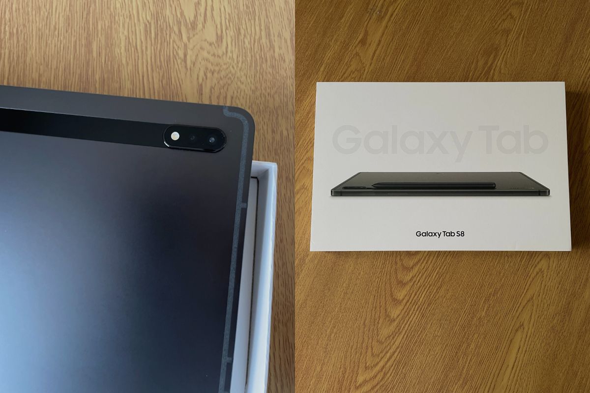 How to Set up a Samsung Galaxy Tab S8
