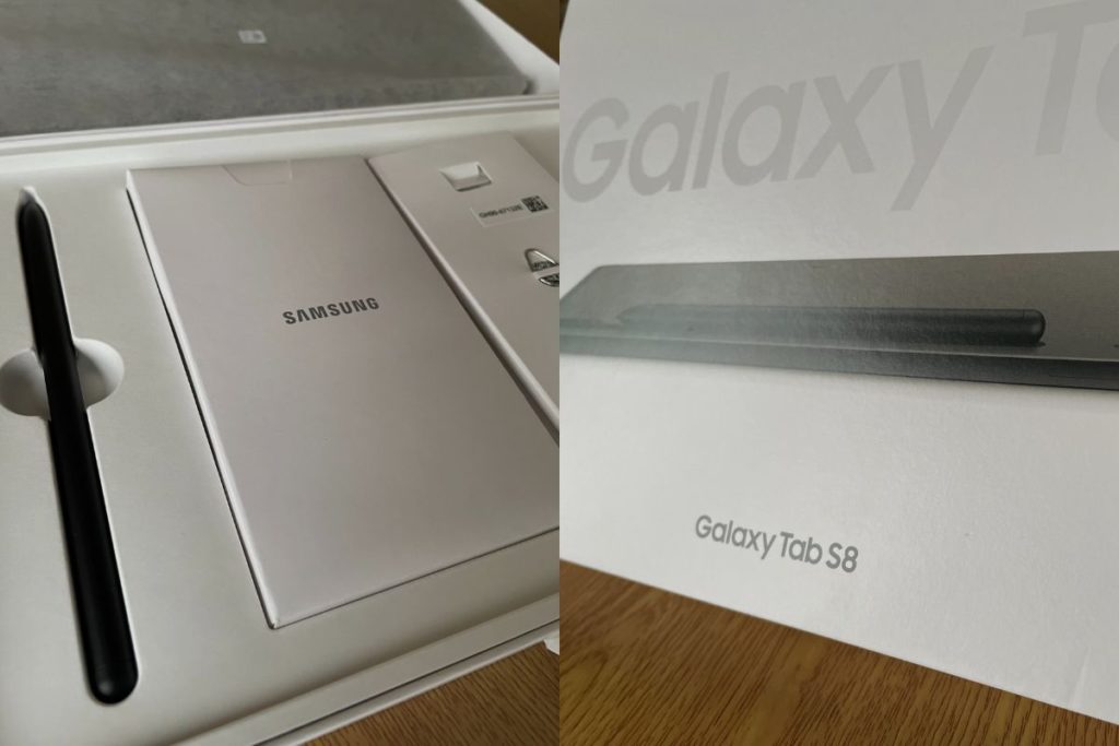 How to use the S pen on a Samsung Galaxy Tab S8