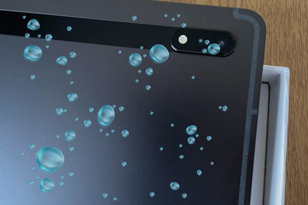Is the Samsung Galaxy Tab S8 Waterproof (2)