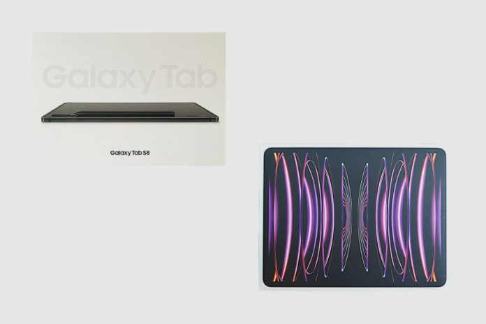 Samsung Galaxy Tab S8 Vs The iPad Pro (2022)