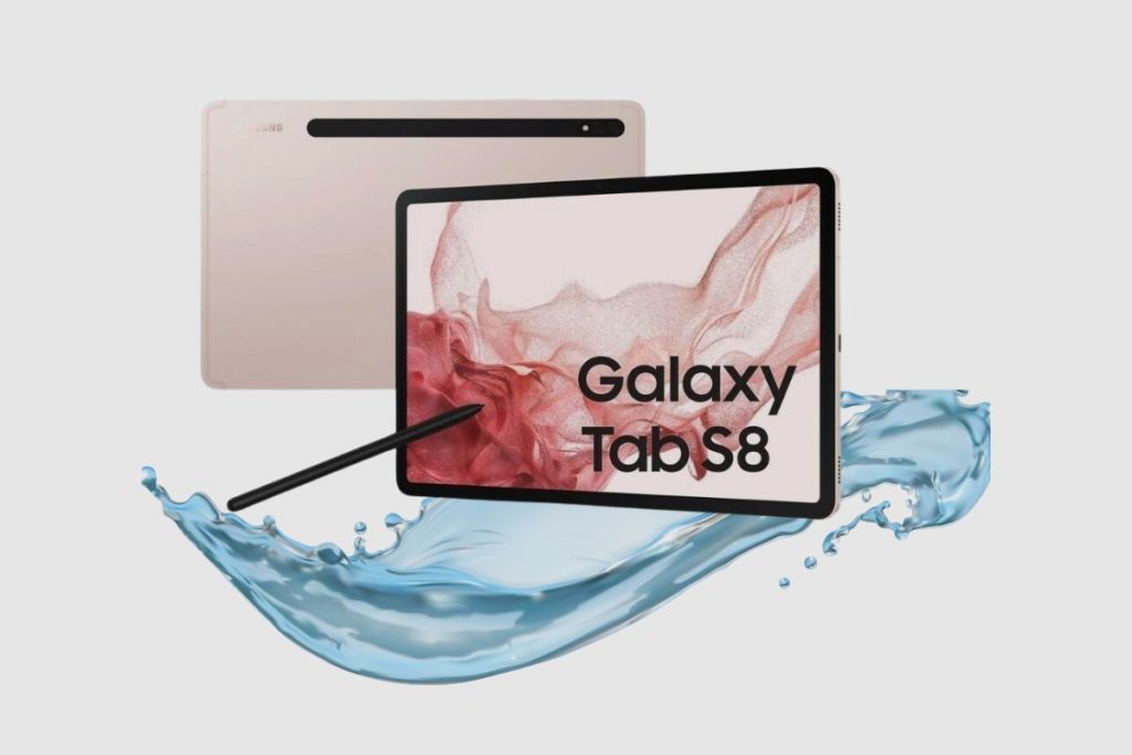 Tips to keep your Samsung Galaxy Tab S8 from water damage