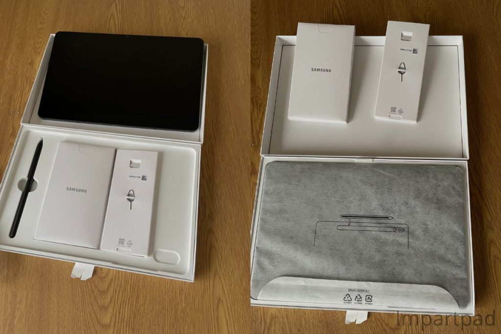 Unboxing the Samsung Galaxy Tab S8 11 Inch 128GB Tablet