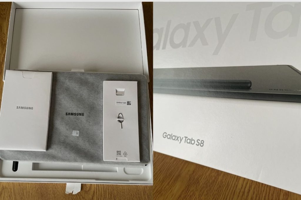 What are the Samsung Galaxy Tab S8 specifications
