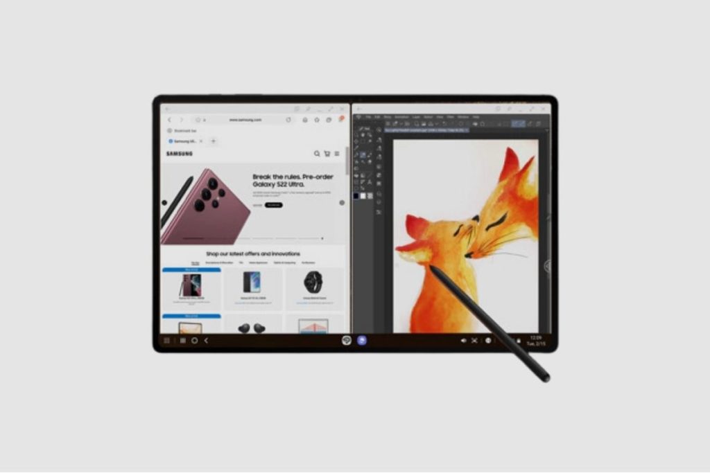 How to Use Samsung DeX Mode on the Galaxy Tab S8
