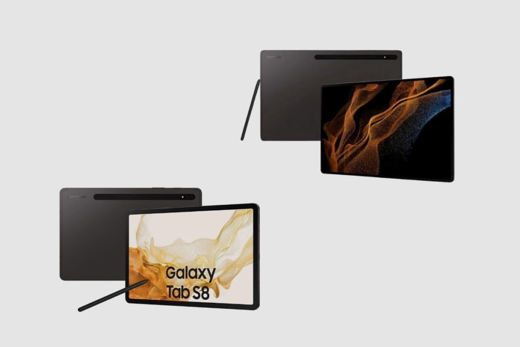 Rear and Front Camera
