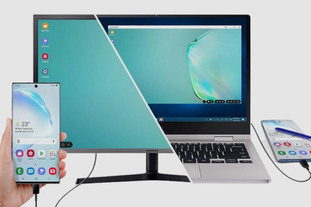 Samsung Dex Mode