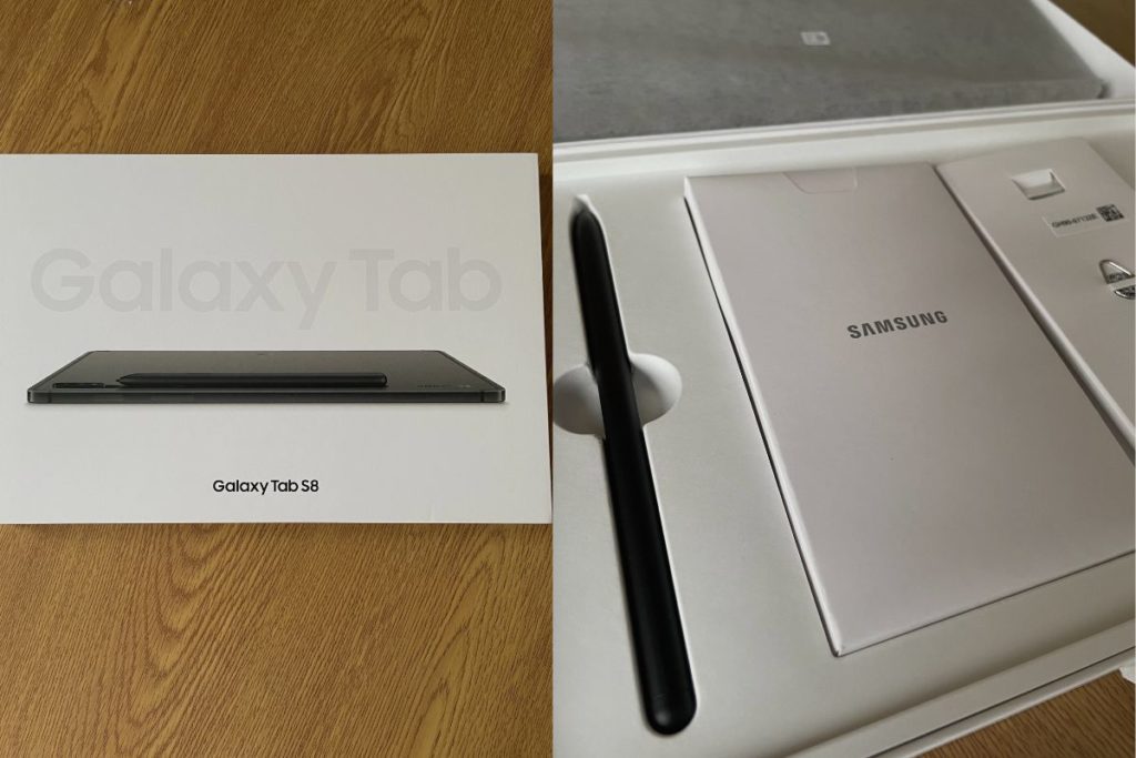 Connectivity and Network Specs of the Samsung Galaxy Tab S8 tablet