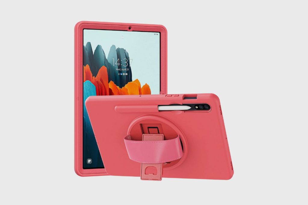 Junfire Strap Case For Galaxy Tab S8