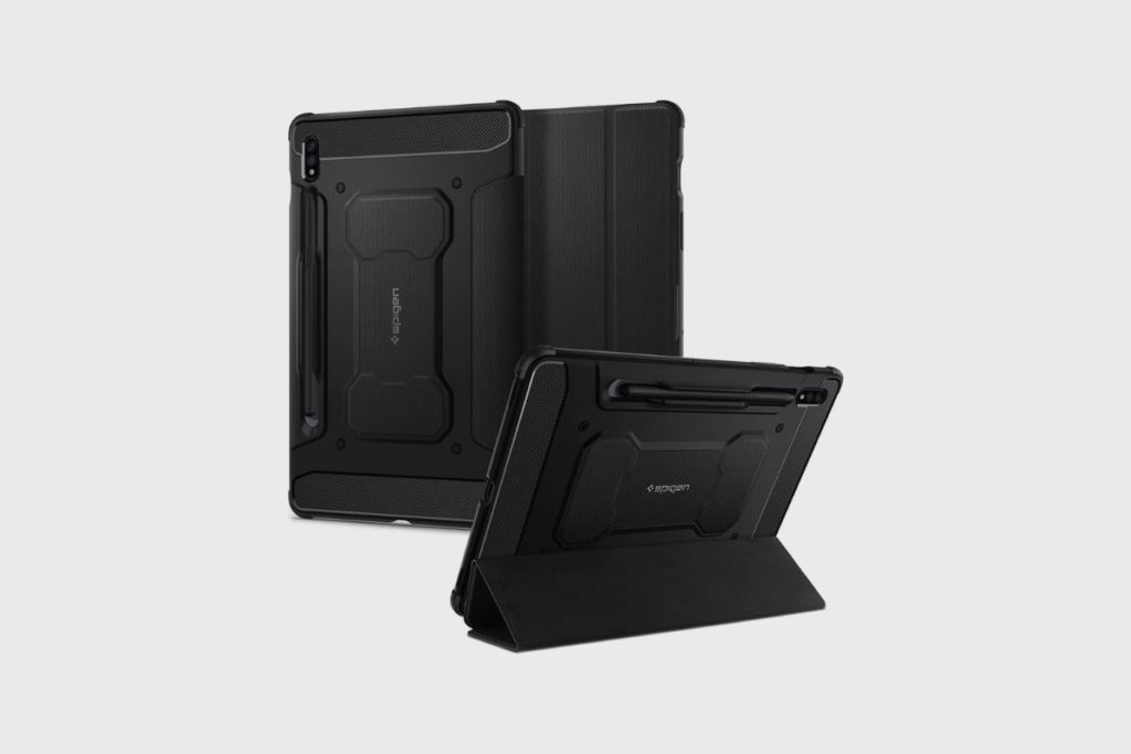 Spigen Rugged Armor Pro Designed For Galaxy Tab S8