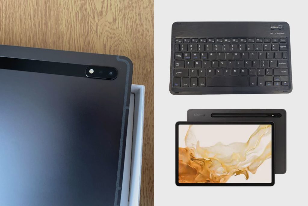 Advantages of Enabling or Disabling The Touchpad on Your Samsung Galaxy Tab S8 Keyboard