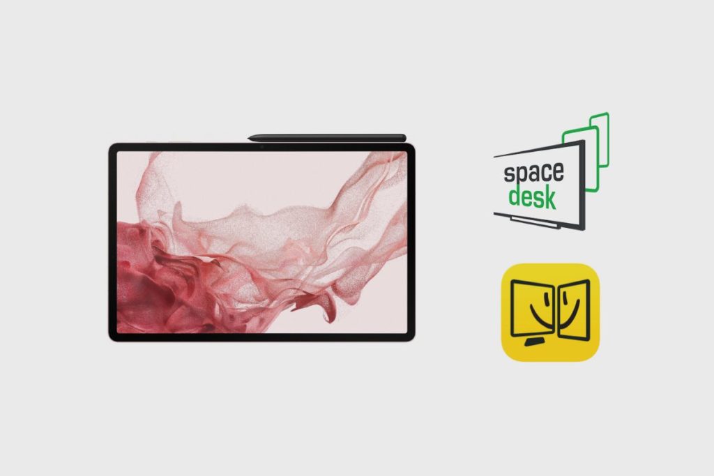 Extend your PC screen to your Galaxy tablet