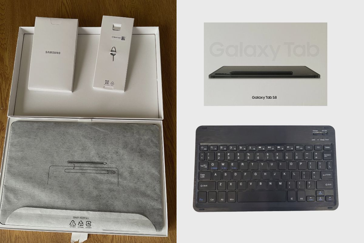 How to Enable or Disable the Touchpad on the Samsung Tab S8 Keyboard (1)