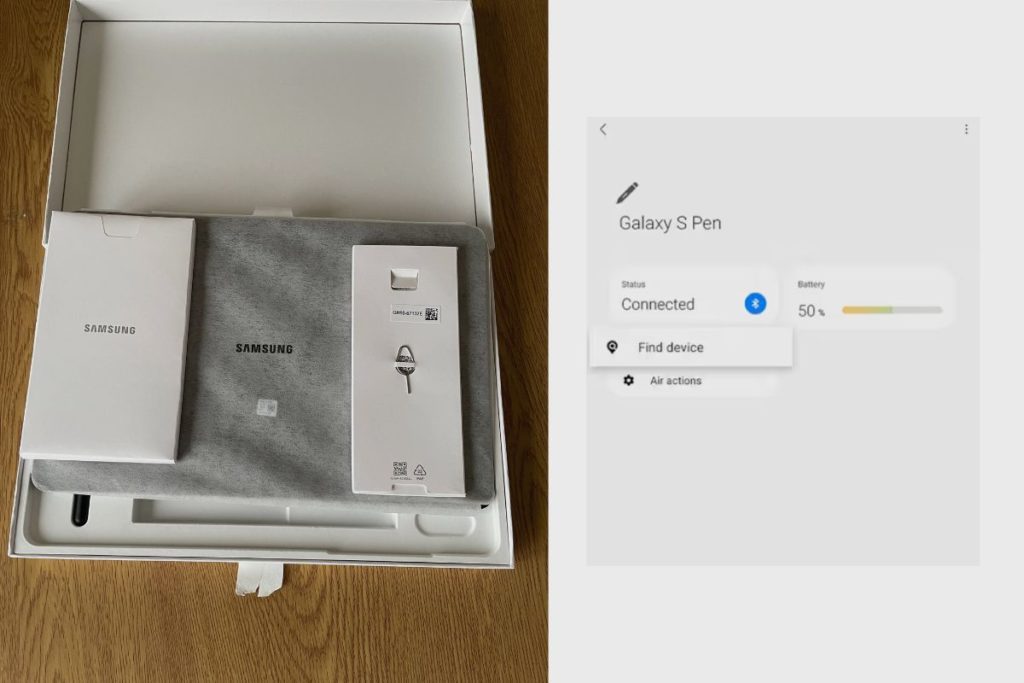 How to Find the Location of Your S Pen on the Samsung Galaxy Tab S8 (2)