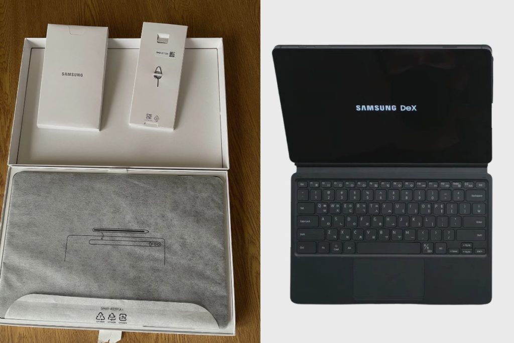 How to Use Samsung DeX Mode on the Galaxy Tab S8