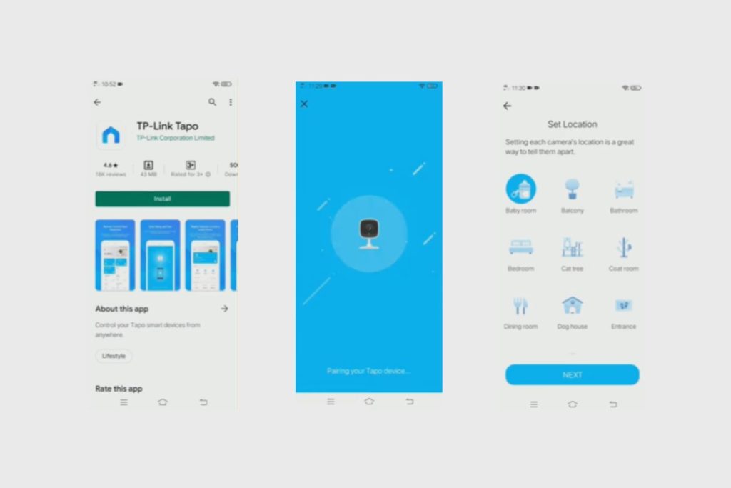 Mobile app experience