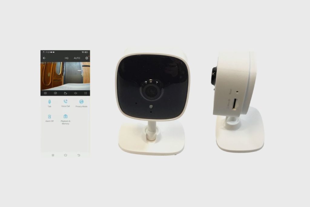 TP-Link Tapo C100 Wi-Fi camera review 