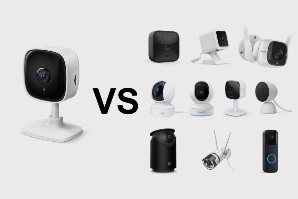 TP-Link Tapo C100 Home Security Wi-Fi Camera Comparisons_ 10 Alternatives