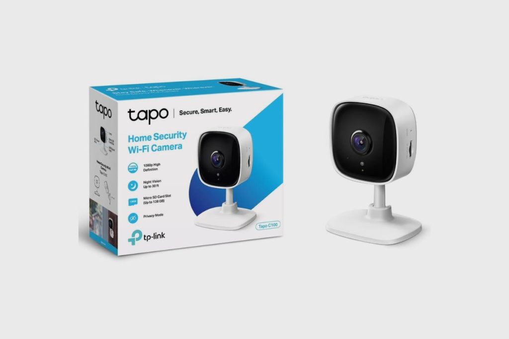 Budget Wifi Security Camera - TP Link Tapo C100 (Unboxing and Setup) 