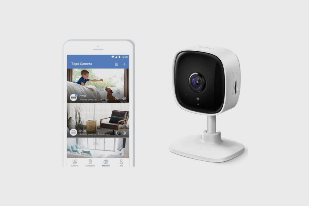 TP Link Tapo C100 Smart Spot Cam