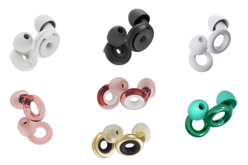 A complete List of All Loop Earplugs Models