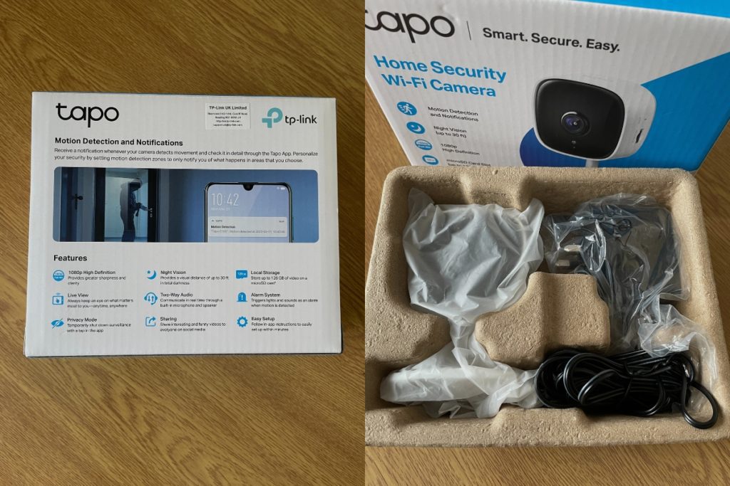 Can I access my Tapo C100 camera remotely