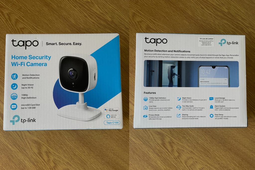 Can The TP-Link Tapo C100 Security Camera Be Used Outdoors?