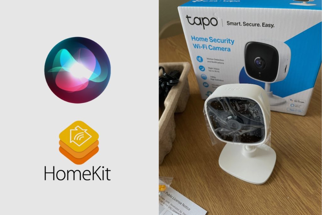 Can you use Siri and Apple HomeKit with the Tapo C100